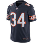Walter Payton Chicago Bears Retired Player Vapor Untouchable Limited Throwback Jersey - Navy