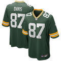 Men's Green Bay Packers Willie Davis Green Game Retired Player Jersey