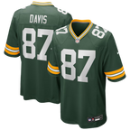 Men's Green Bay Packers Willie Davis Green Game Retired Player Jersey