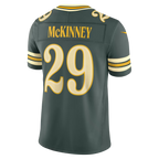 Men's Xavier McKinney Green Bay Packers 2026 Rivalries Collection Stitched Limited Jersey - Green