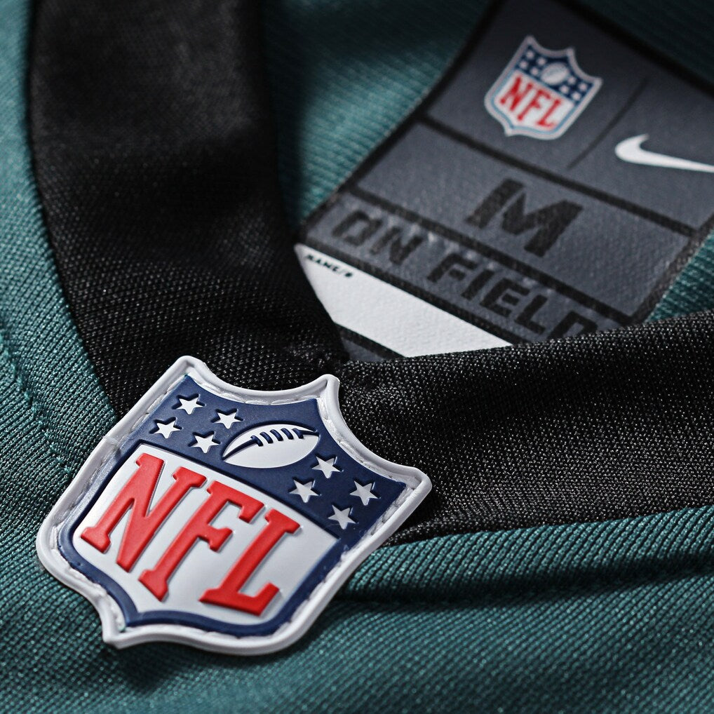 Mens Philadelphia Eagles Fletcher Cox Midnight Green Team Game Jersey