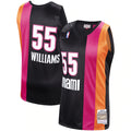 Miami Heat Jason Williams 2005-06 Mitchell & Ness Black Basketball Jersey