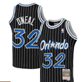 Orlando Magic Shaquille O'Neal Black 1994-95 Hardwood Classics Swingman Jersey