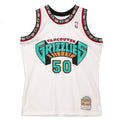 Vancouver Grizzlies Bryant Reeves White 1995-96 Hardwood Classics Swingman Jersey