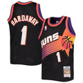 Phoenix Suns Anfernee "Penny" Hardaway Mitchell & Ness Black Hardwood Classics Swingman Jersey